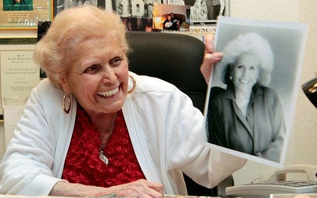 Jean Nidetch, founder of Weight Watchers, holds up a photo of herself at her home in Parkland, Fla. in 2011. (AP Photo/Alan Diaz, File) Jean Nidetch, founder of Weight Watchers, holds up a photo of herself at her home in Parkland, Fla. in 2011. (AP Photo/Alan Diaz, File)