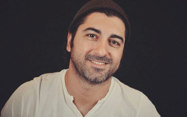 Iranian-American filmmaker Abazar Noorizad photo credit: courtesy/Abazar Noorizad