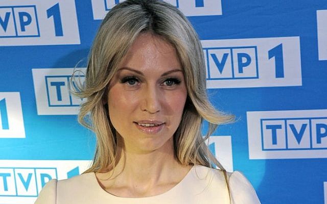 In this May 5, 2015 photo Magdalena Ogorek, the left wing candidate in a Sunday presidential election, poses for a photo prior to a televised debate in Warsaw, Poland. (AP Photo/Alik Keplicz) In this May 5, 2015 photo Magdalena Ogorek, the left wing candidate in a Sunday presidential election, poses for a photo prior to a televised debate in Warsaw, Poland. (AP Photo/Alik Keplicz)