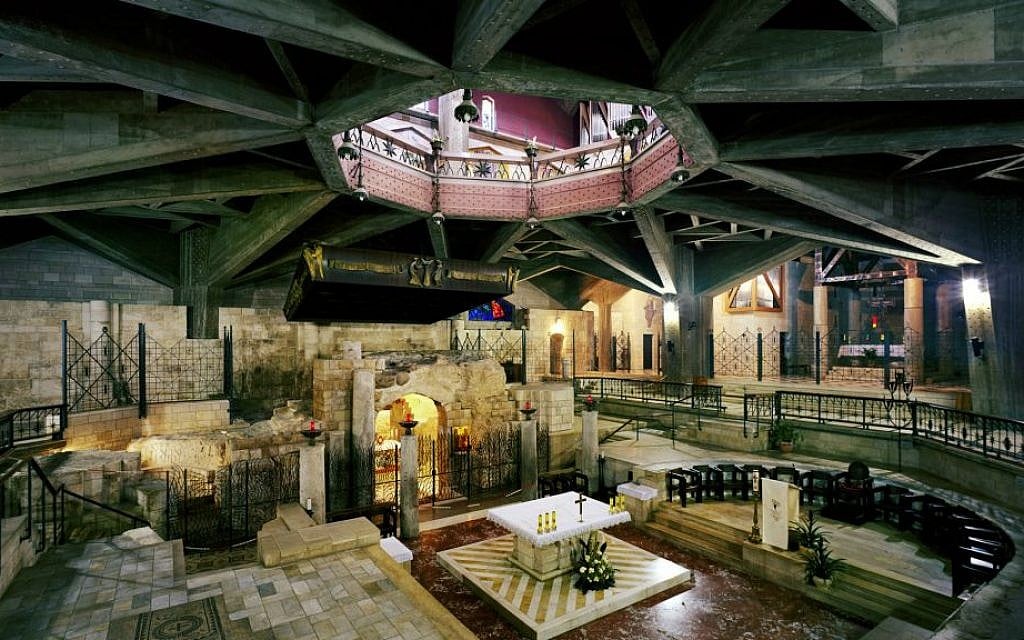 Struth, Thomas. Basilica of the Annunciation, Nazareth, 2014. Copyright Thomas Struth.
