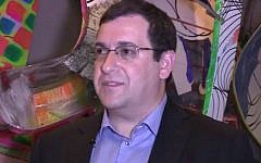 David Goldberg, husband of Facebook COO Sheryl Sandberg, died May 1, 2015. (screen capture: YouTube)
