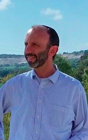 Bruce Dov Krulwich said he loves Beit Shemesh, despite all that is wrong in his city C Bruce Dov Krulwich said he loves Beit Shemesh, despite all that is wrong in his city