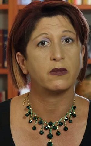 Attorney Roni Aloni-Sadovnik. (screen capture/YouTube)