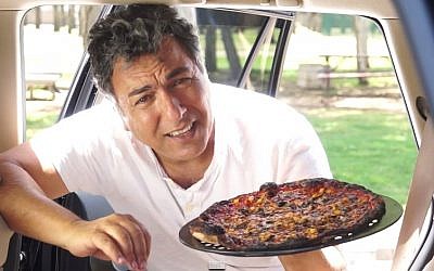 Israeli celebrity chef Haim Cohen in public safety video for Beterem – Safe Kids Israel (YouTube/Beterem)
