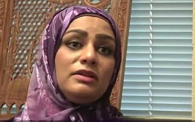 Tahera Ahmad (YouTube screen capture)