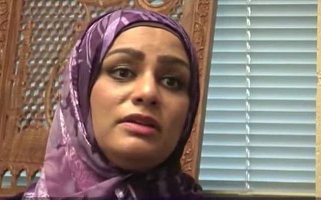 Tahera Ahmad (YouTube screen capture) Tahera Ahmad (YouTube screen capture)