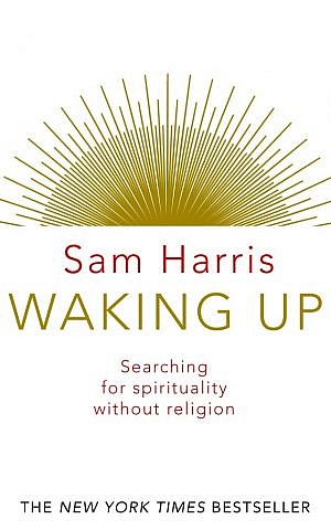 Cover of 'Waking Up' by Sam Harris (courtesy)