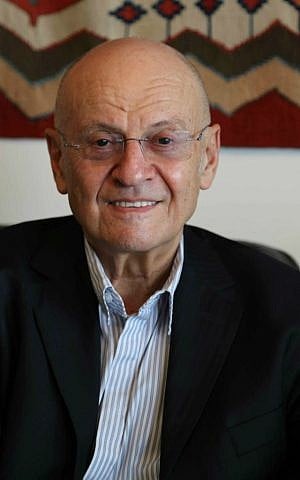 Dr. Shalom Salomon Wald (Barry Geltman/JPPI)