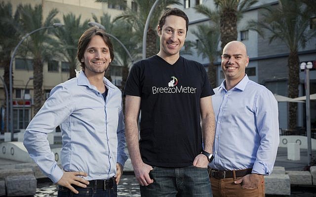 (L to R) Ziv Lautman, Emil Fisher, and Ran Korber (Photo credit: Courtesy)