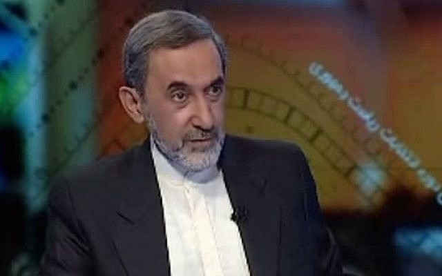 Ali Akbar Velayati, senior aide to Iranian Supreme Leader Ali Khamenei. (YouTube screenshot)