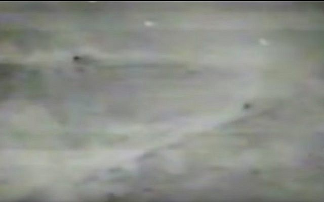 Defense Ministry footage of the demolition of the Beaufort outpost in the southern Lebanon security zone on the night of May 24, 2000. The video, which was released 15 years after the withdrawal, also shows Israeli troops leaving Lebanon under Hezbollah fire. (Screen capture: YouTube) Defense Ministry footage of the demolition of the Beaufort outpost in the southern Lebanon security zone on the night of May 24, 2000. The video, which was released 15 years after the withdrawal, also shows Israeli troops leaving Lebanon under Hezbollah fire. (Screen capture: YouTube)