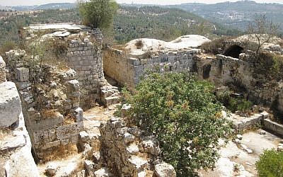 Belmont fortress (photo credit: Wikipedia)
