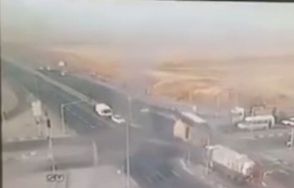 Three killed as bus plows into car | The Times of Israel