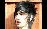 Illustrative photo of a spiky haircut (photo credit: YouTube screenshot)