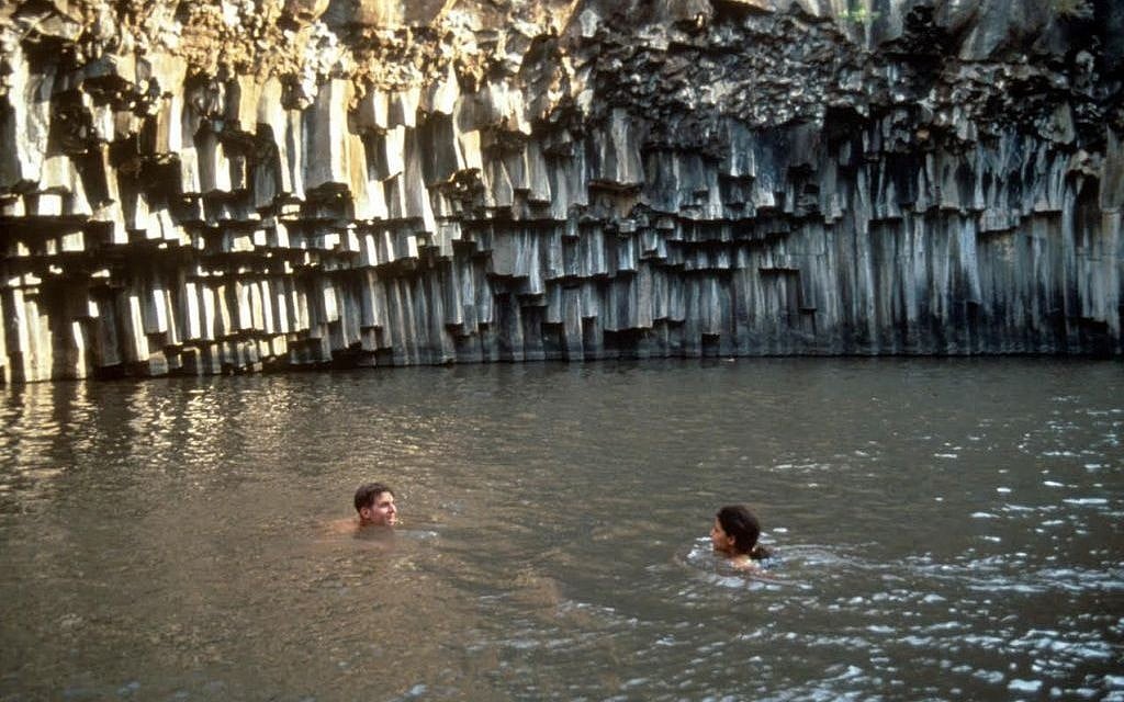 Swimming in the Hexagon Pool (Shmuel Bar-Am)