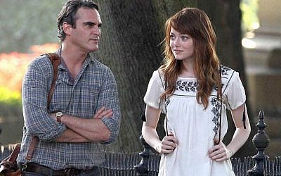 Joaquin Phoenix and Emma Stone in Woody Allen's 'Irrational Man' (Cannes Film Festival)