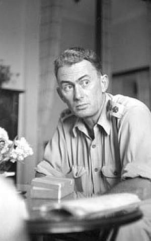 Col. Binyamin Jibli during his tenure as head of military intelligence (photo credit: Courtesy of IDF Archives in the Defense Ministry, photographer unknown)