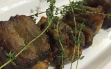 Slow-cooked ox tail from the May 5, 2015 dinner. (YeahThat’sKosher/Instagram via JTA)