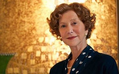 Mirren in "Woman in Gold." (Screen capture)