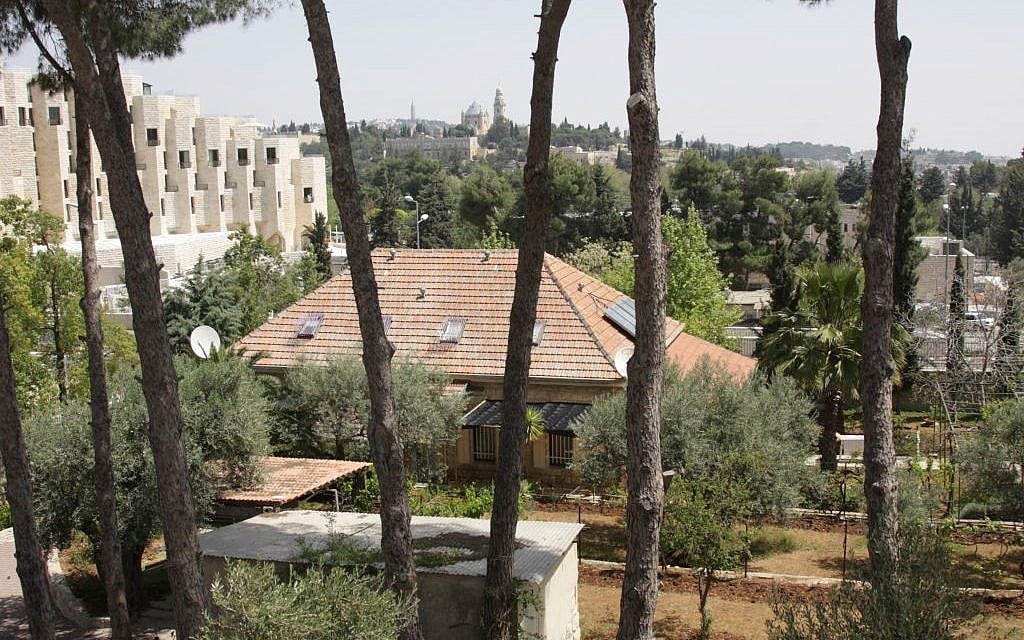 The little house at the heart of the Capuchin monastery in Jerusalem (Shmuel Bar-Am)