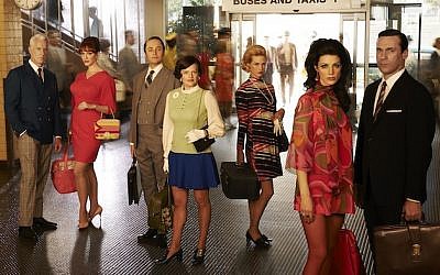 The series finale of the acclaimed show “Mad Men” airs this Sunday night. (JTA/AMC)