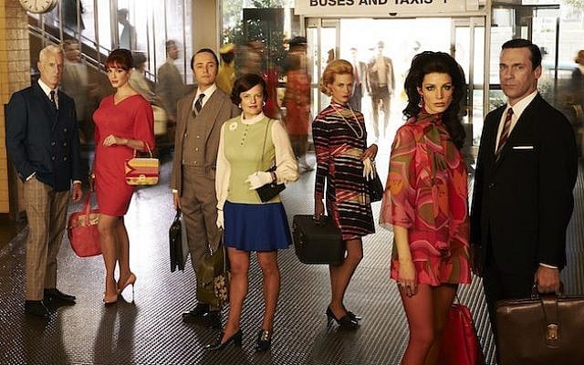 The series finale of the acclaimed show “Mad Men” airs this Sunday night. (JTA/AMC)