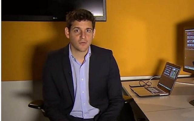 BBC reporter Mark Lobel (YouTube screenshot) BBC reporter Mark Lobel (YouTube screenshot)