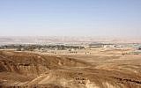 The Paran Overlook (photo credit: Shmuel Bar-Am)