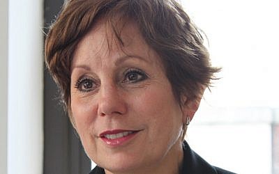 Joyce Dubensky, CEO of the Tanenbaum Center for Interreligious Understanding, was seriously injured in the Amtrak derailment, May 12, 2015. (photo credit: JTA/Tanenbaum Center website)