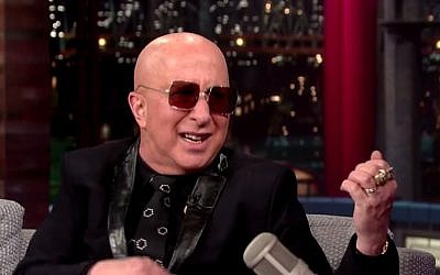 Musician Paul Shaffer (YouTube screen capture/Late Show with David Letterman)