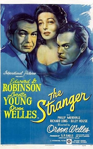 Poster for 'The Stranger' (RKO Pictures)
