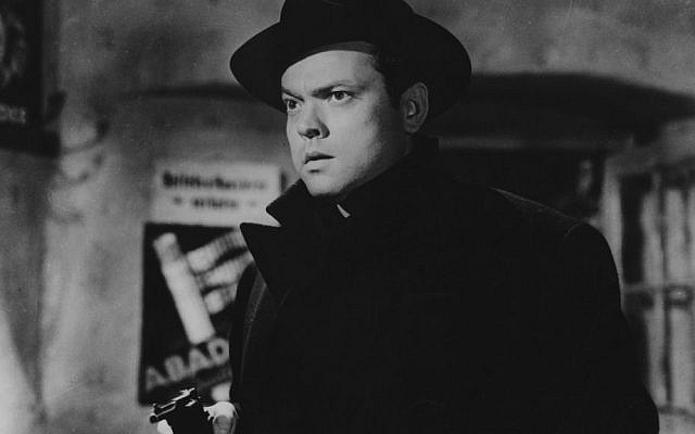 Orson Welles in 'The Third Man' (Courtesy of The Criterion Collection)