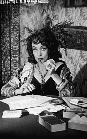 Marlene Dietrich in 'Touch of Evil' (Universal Home Video)