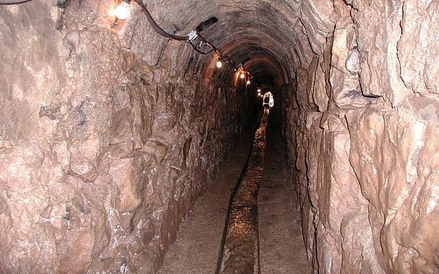 The Ein Tzuba tunnel (photo credit: Shmuel Bar-Am)