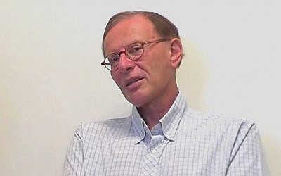 Professor Robert S. Wistrich (screen capture: YouTube)