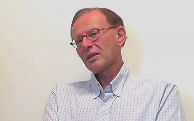 Professor Robert S. Wistrich (screen capture: YouTube) Professor Robert S. Wistrich (screen capture: YouTube)