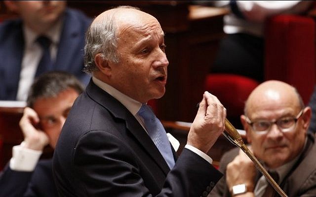 French Foreign Minister Laurent Fabius on June 17, 2015 ( Francois Guillot/AFP)