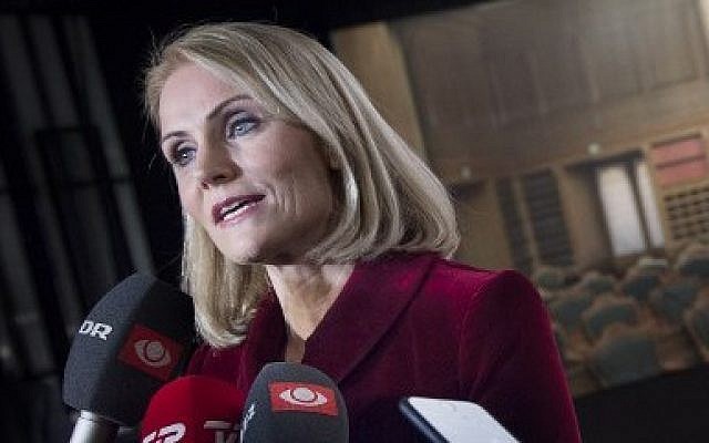 Denmark's Prime Minister Helle Thorning-Schmidt on June 17, 2015 (AFP/Scanpix Denmark/Liselotte Sabroe) Denmark's Prime Minister Helle Thorning-Schmidt on June 17, 2015 (AFP/Scanpix Denmark/Liselotte Sabroe)