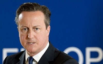 British Prime Minister David Cameron on June 26, 2015 (Alain Jocard/AFP)