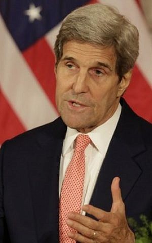 US Secretary of State John Kerry at the US State Department in Washington DC, June 24, 2015. (AFP Photo/ Chris Kleponis) US Secretary of State John Kerry at the US State Department in Washington DC, June 24, 2015. (AFP Photo/ Chris Kleponis)