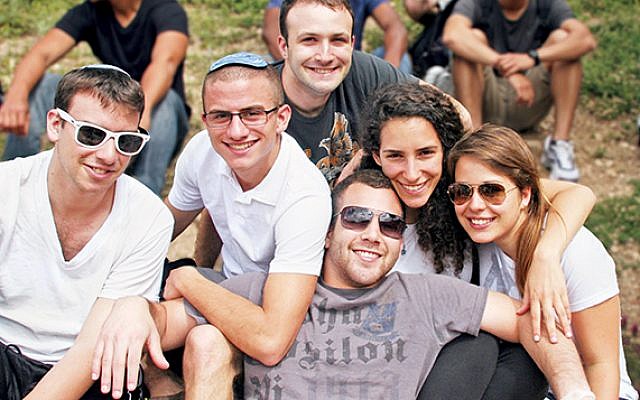 Students at IDC (photo: Courtesy)