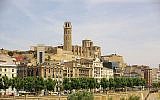 La Seu Vella cathedral in Lleida, Spain (CC BY 2.5 Hector Blanco de Frutos via Wikimedia Commons)