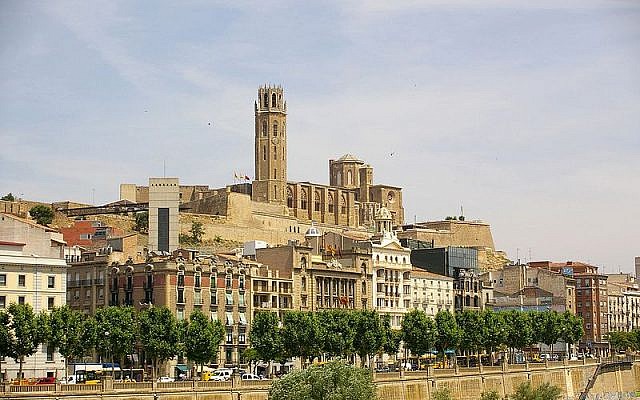 La Seu Vella cathedral in Lleida, Spain (CC BY 2.5 Hector Blanco de Frutos via Wikimedia Commons) La Seu Vella cathedral in Lleida, Spain (CC BY 2.5 Hector Blanco de Frutos via Wikimedia Commons)