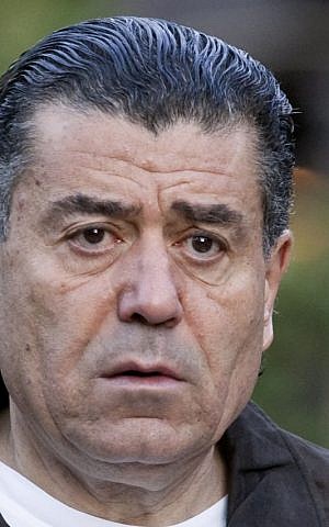 Haim Saban at a media summit in Sun Valley, Idaho on July 8, 2009 (AP/Nati Harnik)