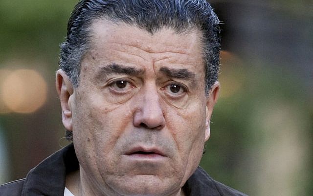 Haim Saban at a media summit in Sun Valley, Idaho, on July 8, 2009. (AP/Nati Harnik)