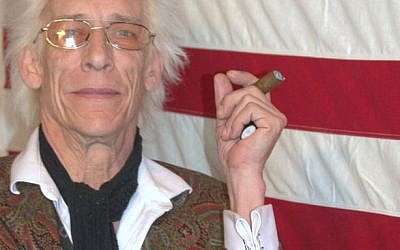 Bill Levin, the Minister of Love at the First Church of Cannabis, is expressing his freedom of religion. (courtesy)