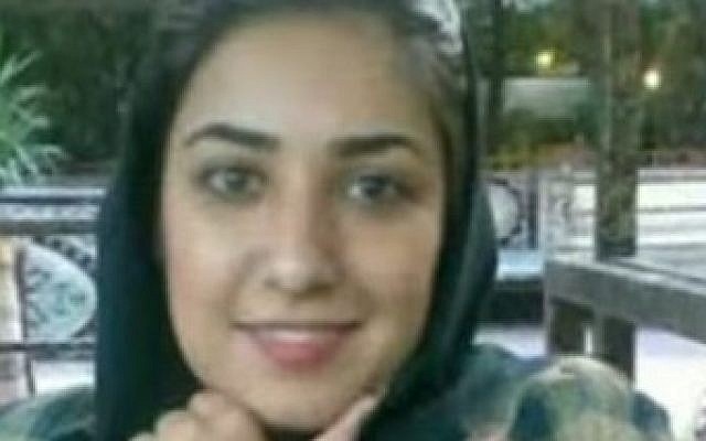 Atena Farghadani, sentenced to 12 years, 9 months in prison in Iran for drawing cartoons. (Youtube screen capture / USA NEWS TODAY) Atena Farghadani, sentenced to 12 years, 9 months in prison in Iran for drawing cartoons. (Youtube screen capture / USA NEWS TODAY)