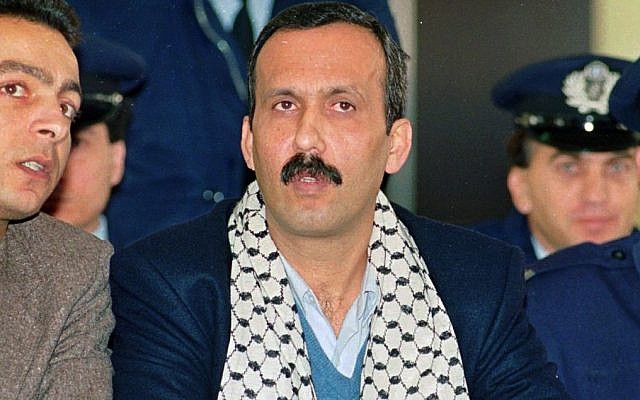 Mohammed Rashed, center, convicted of the 1982 PanAm jetliner bombing, listens to his interpreter, left, during his appeals court hearing in Athens, Greece, December 12, 1991. (AP/Aris Saris, File) Mohammed Rashed, center, convicted of the 1982 PanAm jetliner bombing, listens to his interpreter, left, during his appeals court hearing in Athens, Greece, December 12, 1991. (AP/Aris Saris, File)