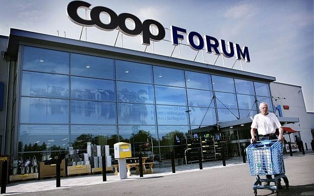 A Coop outlet in Sweden (courtesy)