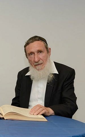 Rabbi Prof. Daniel Sperber at the June 9, 2015 ordination celebration of the first cohort for Har'el Beit Midrash. 'One of the major things halacha needs is compassion.' (Sigal Krimolovski) Rabbi Prof. Daniel Sperber at the June 9, 2015 ordination celebration of the first cohort for Har'el Beit Midrash. 'One of the major things halacha needs is compassion.' (Sigal Krimolovski)